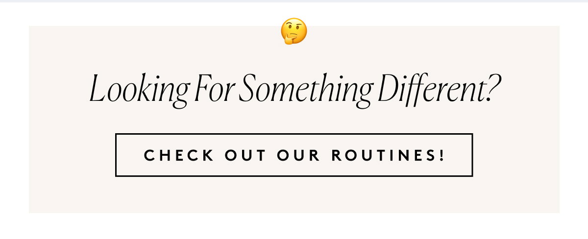 Looking for Somethign Different?