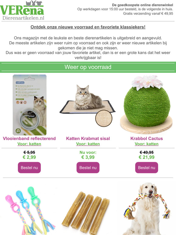 Ontdek onze nieuwe voorraad en favoriete klassiekers!