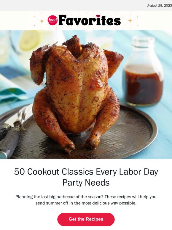50 Cookout Classics Every Labor Day Party Needs