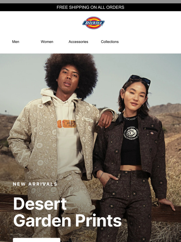 Dickies: Deep In the Desert In Duck Canvas