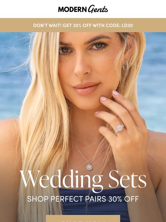 The Perfect Wedding Sets 💍