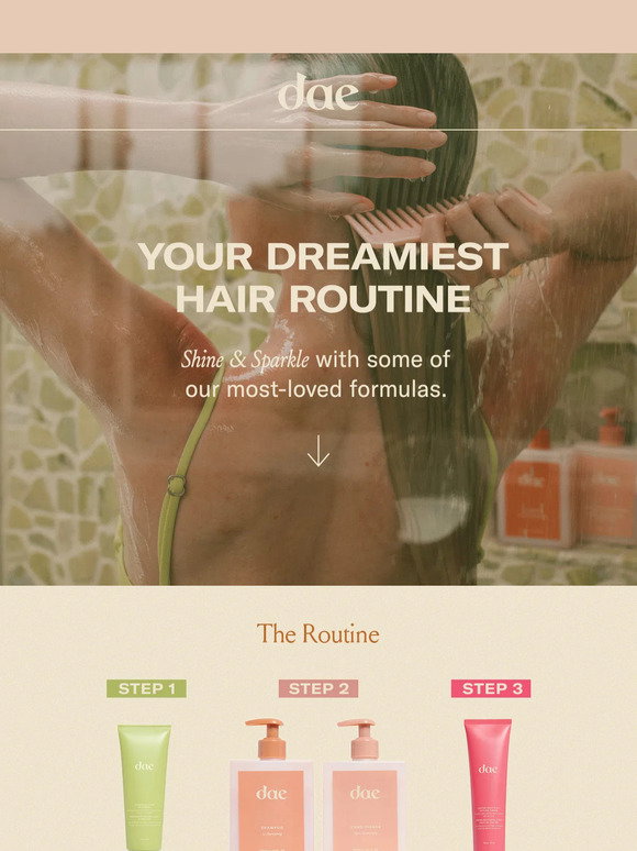 Dae Hair A MustTry Daily Routine for Dreamy Hair! Milled