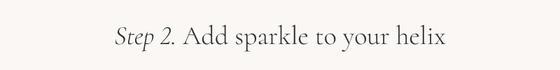 Step 2. Add sparkle to your helix