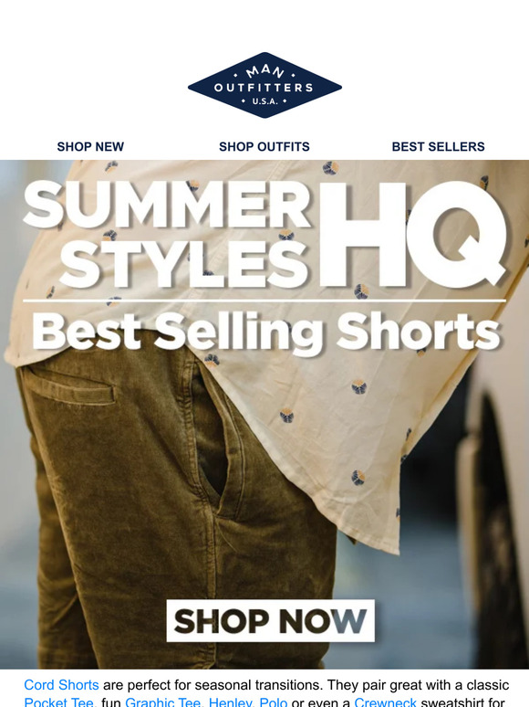 Best Selling Shorts