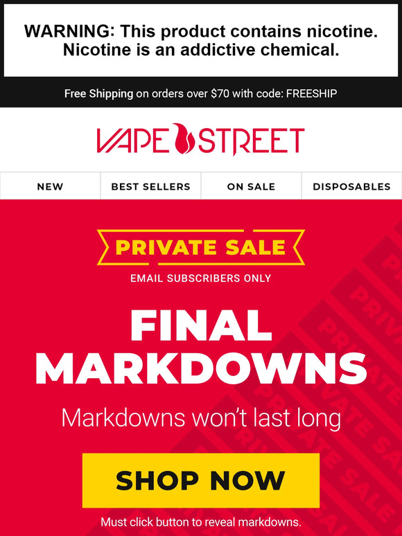 Lowest prices yet! Up to 60% off!🚨
