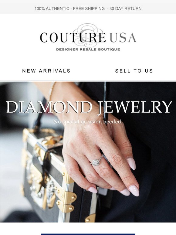 Up to 80% off diamond jewelry!