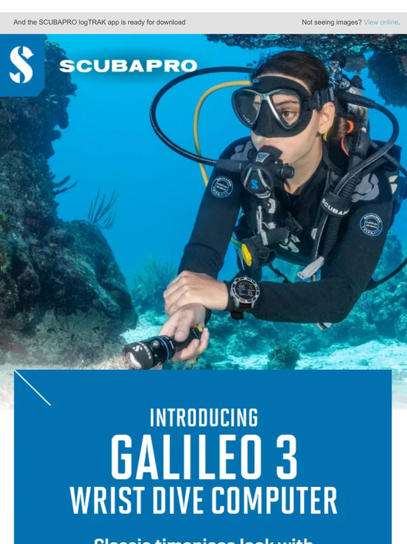 INTRODUCING: the NEW Galileo 3 Wrist Computer