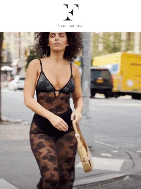 The Fleur Guide to Lingerie Street Style