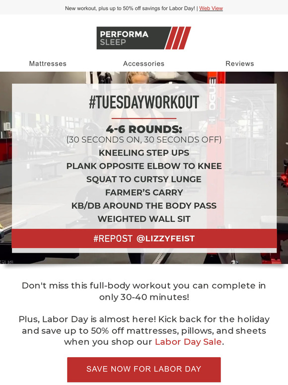 A Full-Body #TuesdayWorkout For You! 🔥