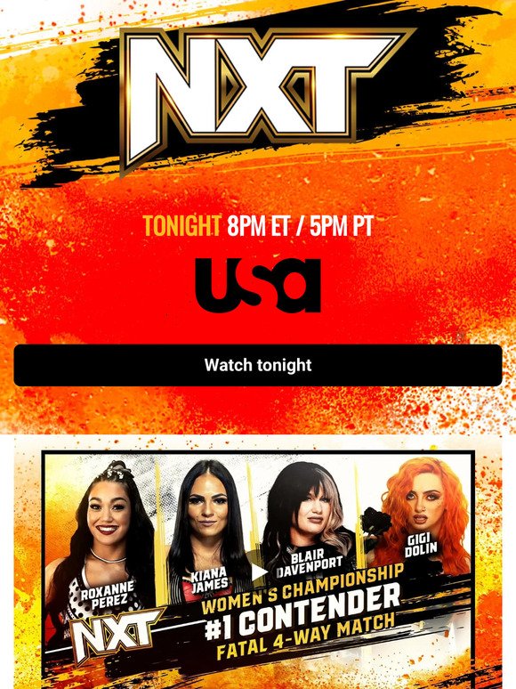 NXT Preview: A Fatal 4-Way will decide the No. 1 Contender to the Women's Title!