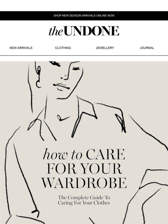 How To Care For Your Wardrobe
