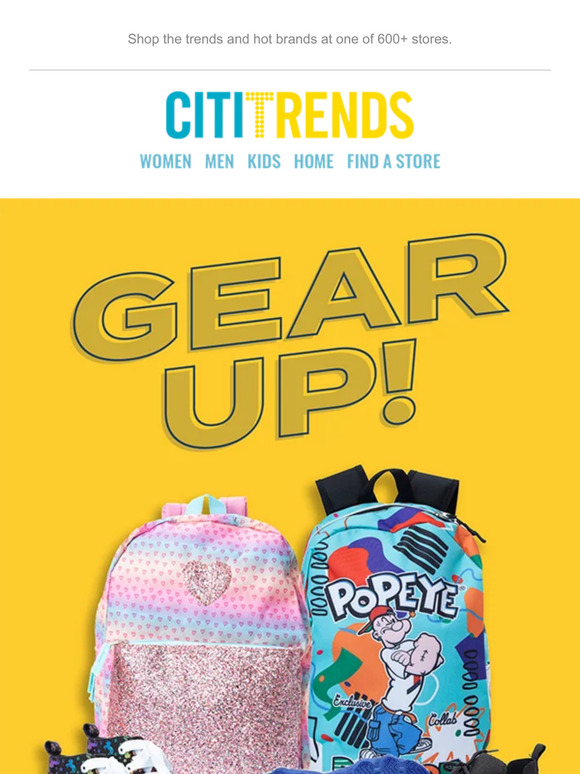 Citi Trends This Gear is Fire 🔥🎒👟 Milled