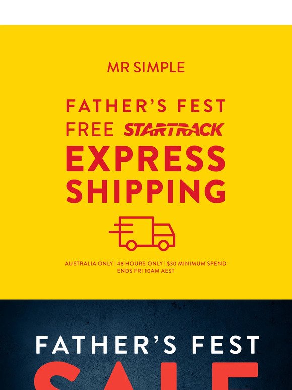 40% Off Sitewide 🎁 Fathers Fest