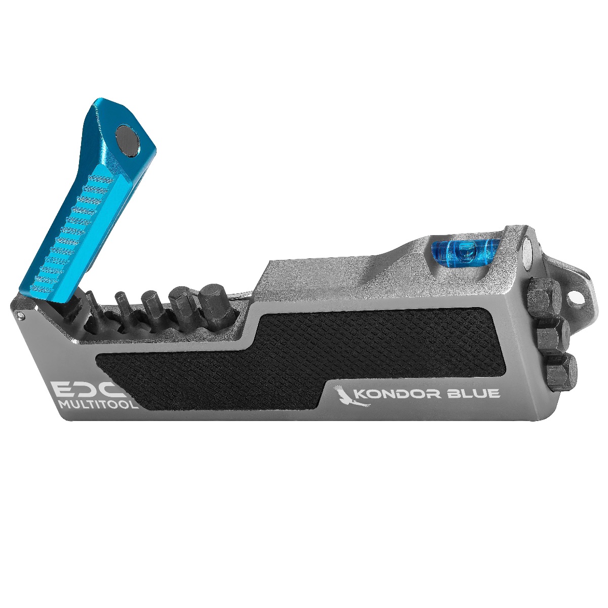 Kondor Blue EDC Multi-Tool Bit Driver Space Gray KB_EDCMT