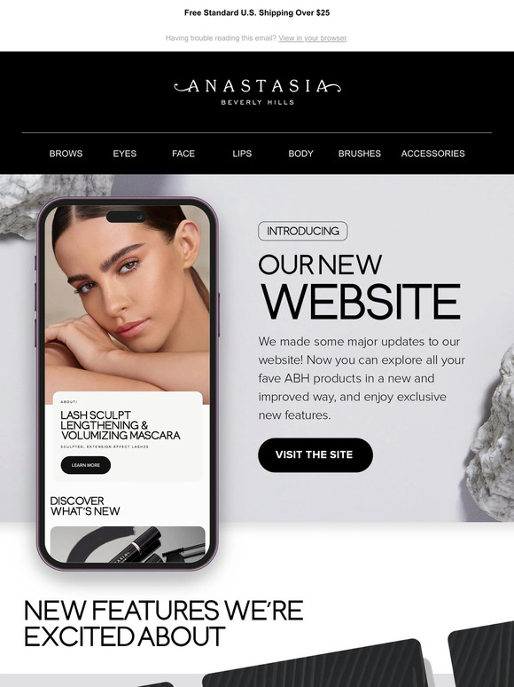 Introducing Our New And Improved Website!