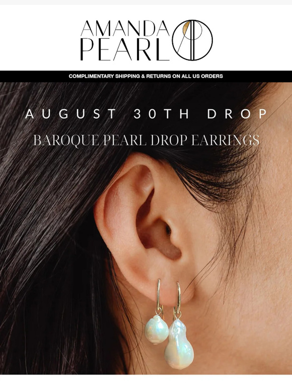 THE DROP IS LIVE...