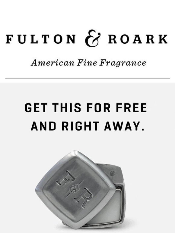 Get a free Solid Fragrance of your choice right now with your preorder