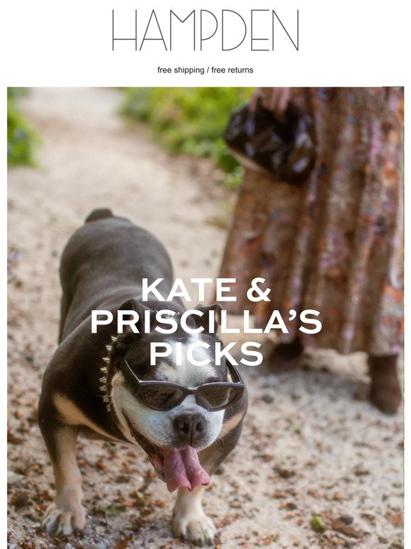 Stylist Picks: Kate & Priscilla