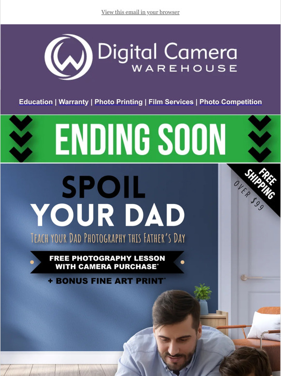 ⏰ You’re Nearly Out of Time: Last-Minute Father’s Day Gifts