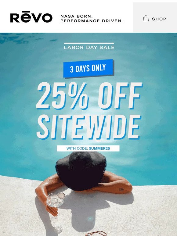 ⚡25% OFF Sitewide - Labor Day Sale!⚡