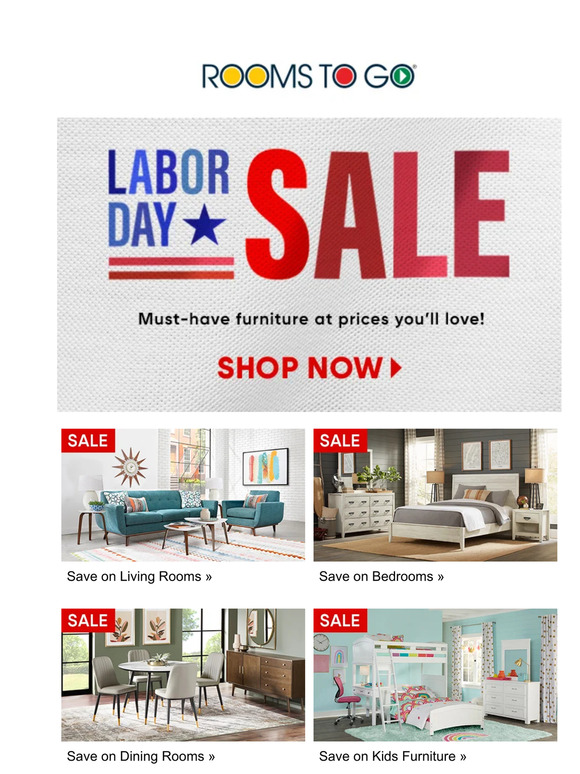 Low Labor Day Sale prices are here - save now!