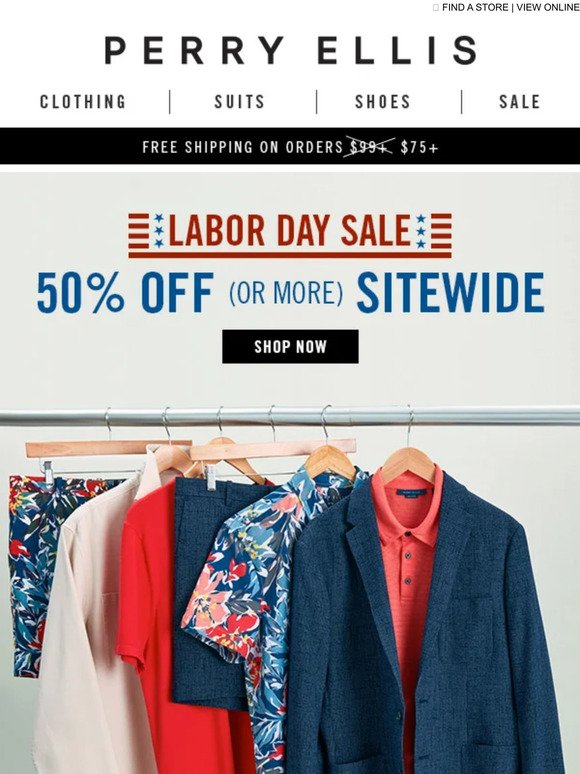 50% Off (Or More) Sitewide: The Labor Day Sale Starts Now!
