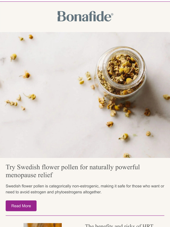 Relizen Learn About Swedish Flower Pollen Milled