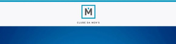 😱 10% OFF nos planos do Clube da Men's?