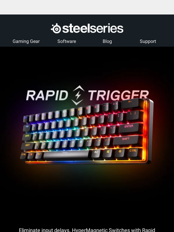 SteelSeries Apex Pro Mini😴Box Fights Keyboard Sounds Gameplay + Rapid  Trigger⚡ 