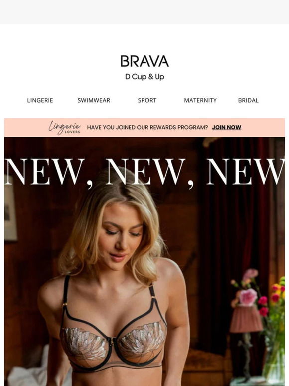 Brava Lingerie  Sexy has no age limit 