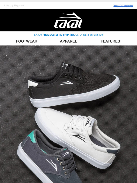 lakai hard luck shoes