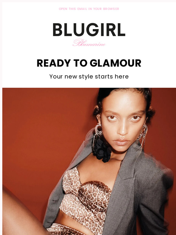 Blumarine Underwear Discover the new FallWinter 2023 Milled