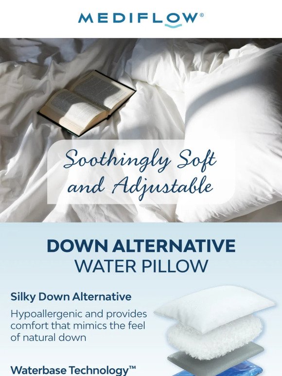 ✨Up to 20% Off Adjustable Water Pillows
