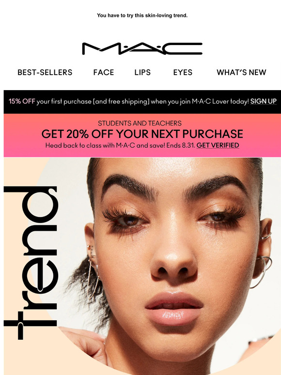 How to hack an impossibly dewy finish.
