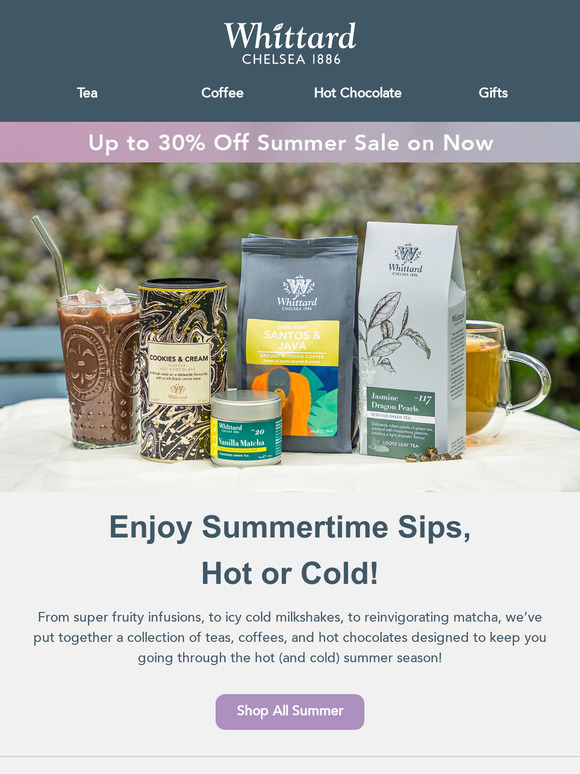 Get Refreshed With Summer Flavours