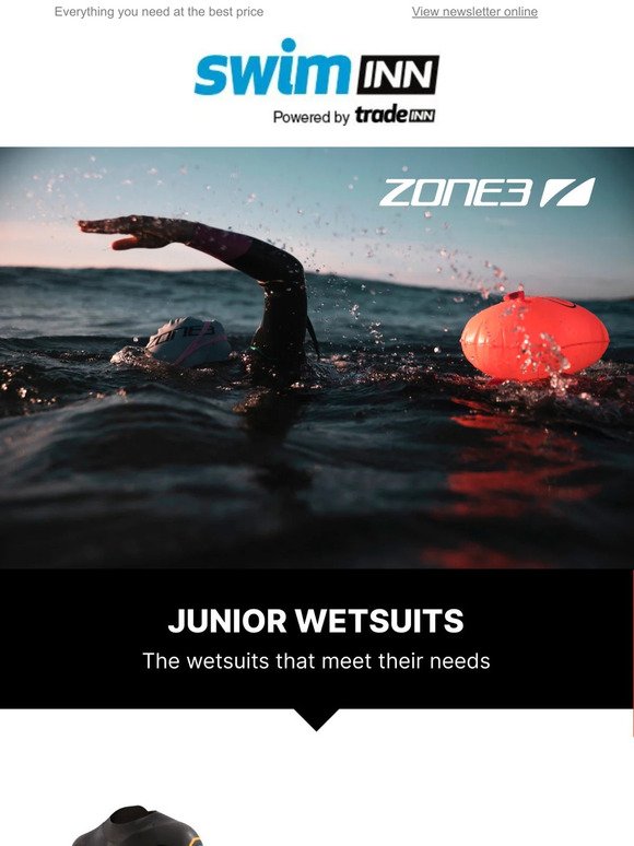 Zone3: Essential equipment for young water enthusiasts