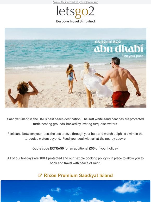 Discover Abu Dhabi’s Best Beach Destination
