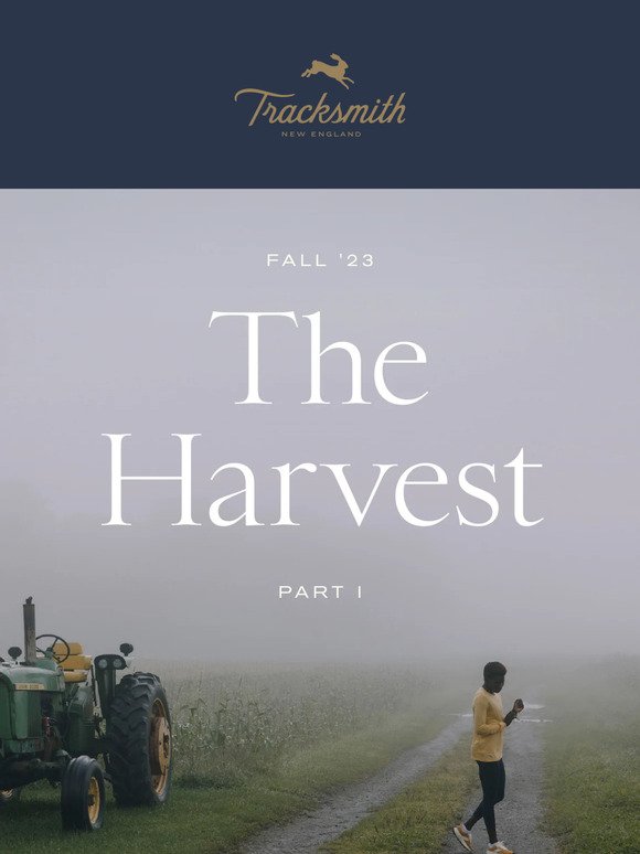 The Harvest Beckons