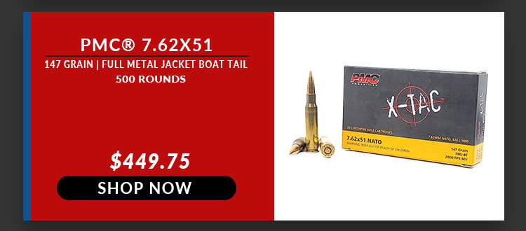 PMC – X – 7.62×51 – 147 Grain – FMJBT