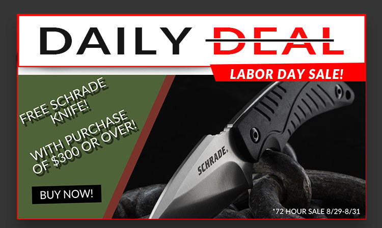 Free Schrade Knife!