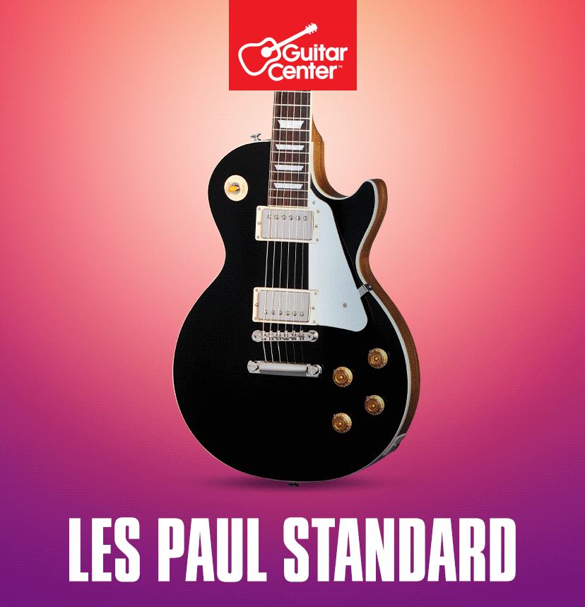 Guitar Center Gibson launches new Les Paul Standards Milled