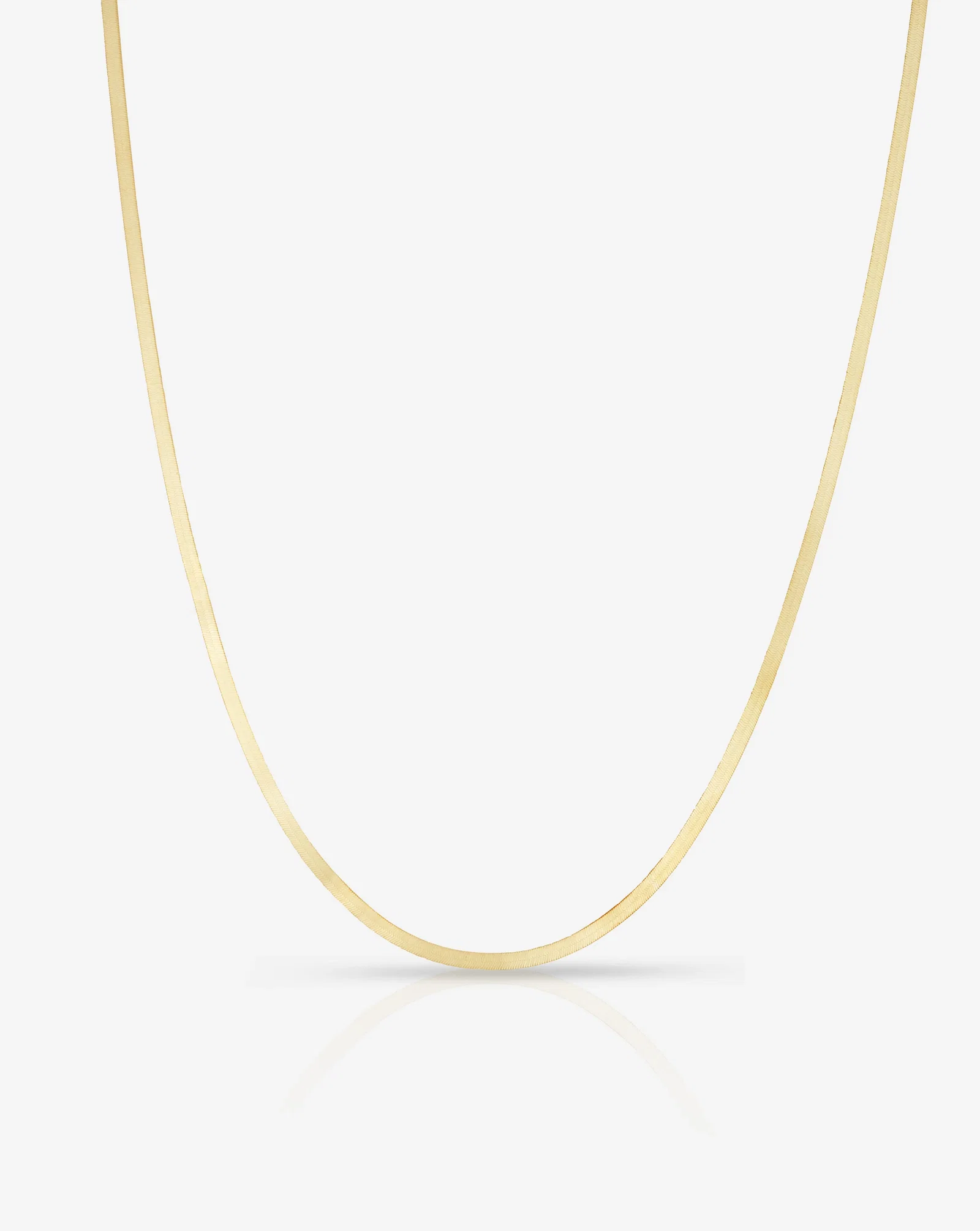 Image of Herringbone Chain Necklace