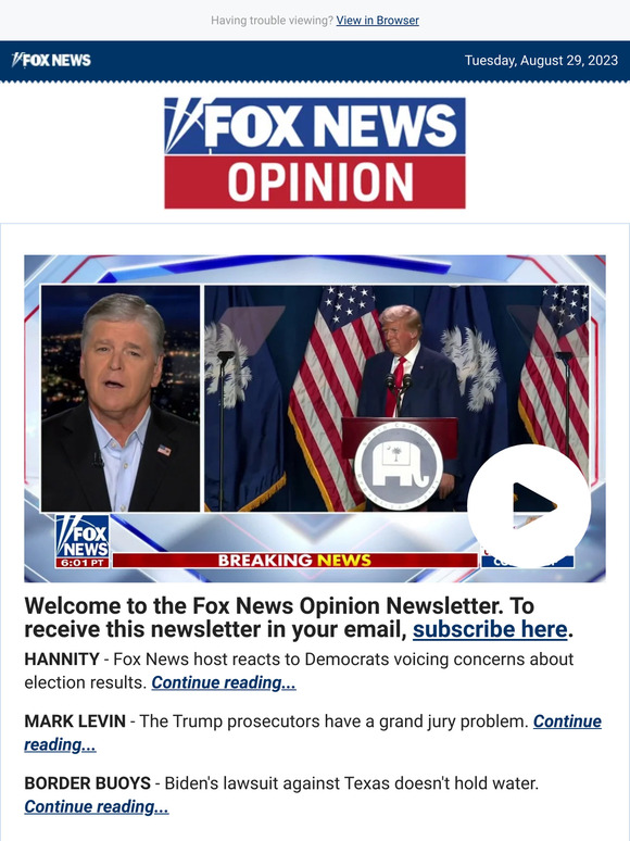 Fox News Trump Prosecutors Problem Kamala Harris S Slip Up And More Fox News Trump Prosecutors Problem Kamala Harris S Slip Up And More