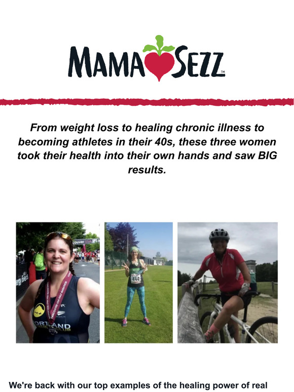 Transformation: How we lost weight (and became athletes) in our 40s!