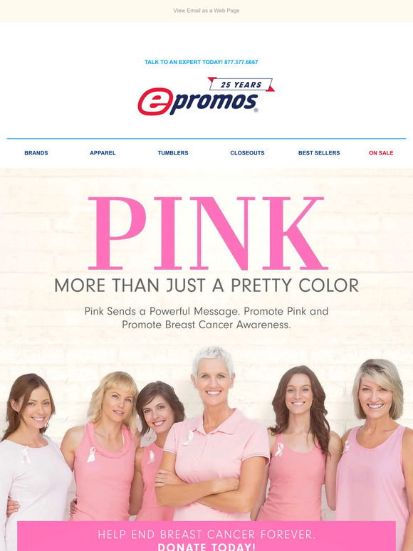 How Sports Teams Can Support Breast Cancer Awareness - ePromos Education  Center