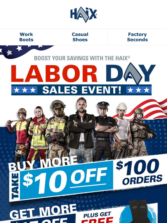 Celebrate Your Hard Work with Huge Savings!