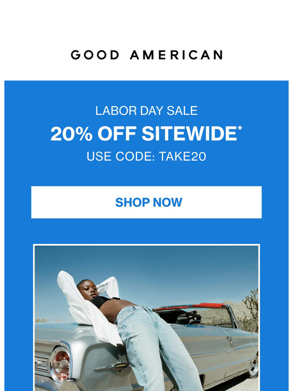 This Labor Day Sale is HUUUUGE