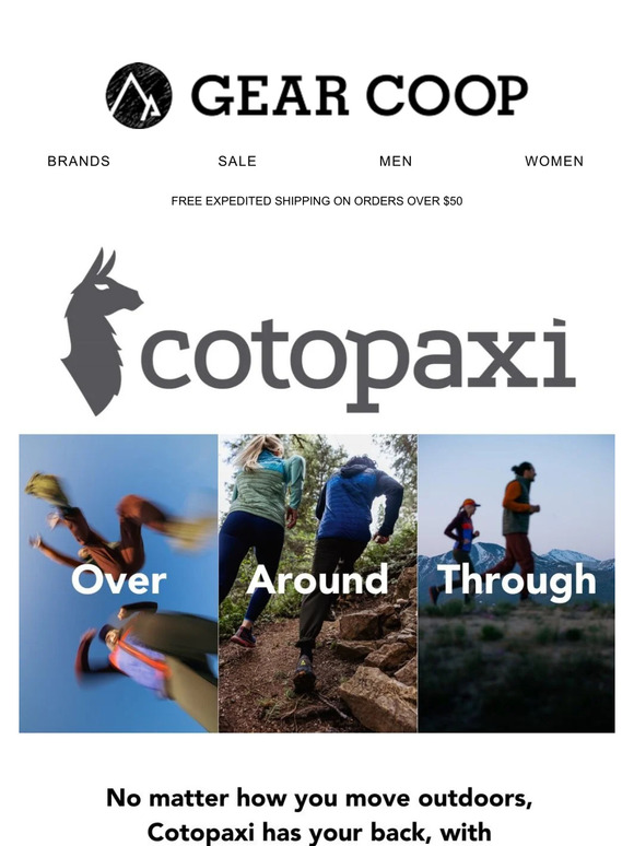 Climb with Cotopaxi🧗‍♂️