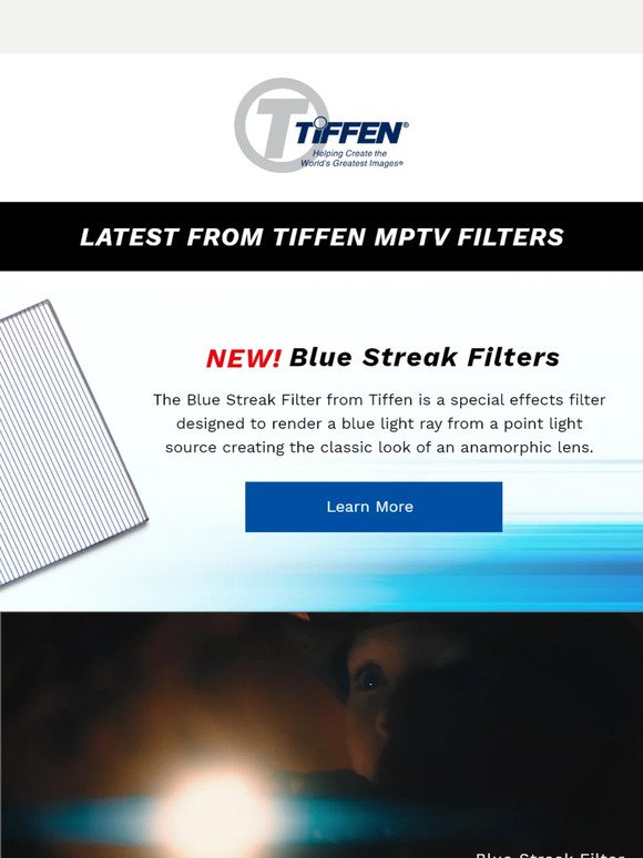 See what's NEW from Tiffen Filters