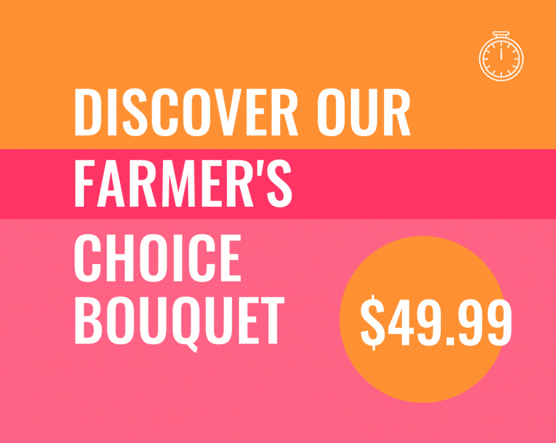 Bloomsy Box Introducing our Farmer's Choice Bouquet! 💐 Milled